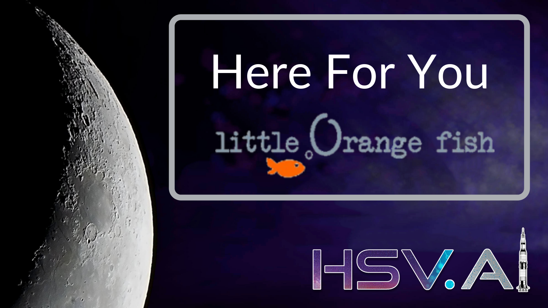 Community Support with Little Orange Fish