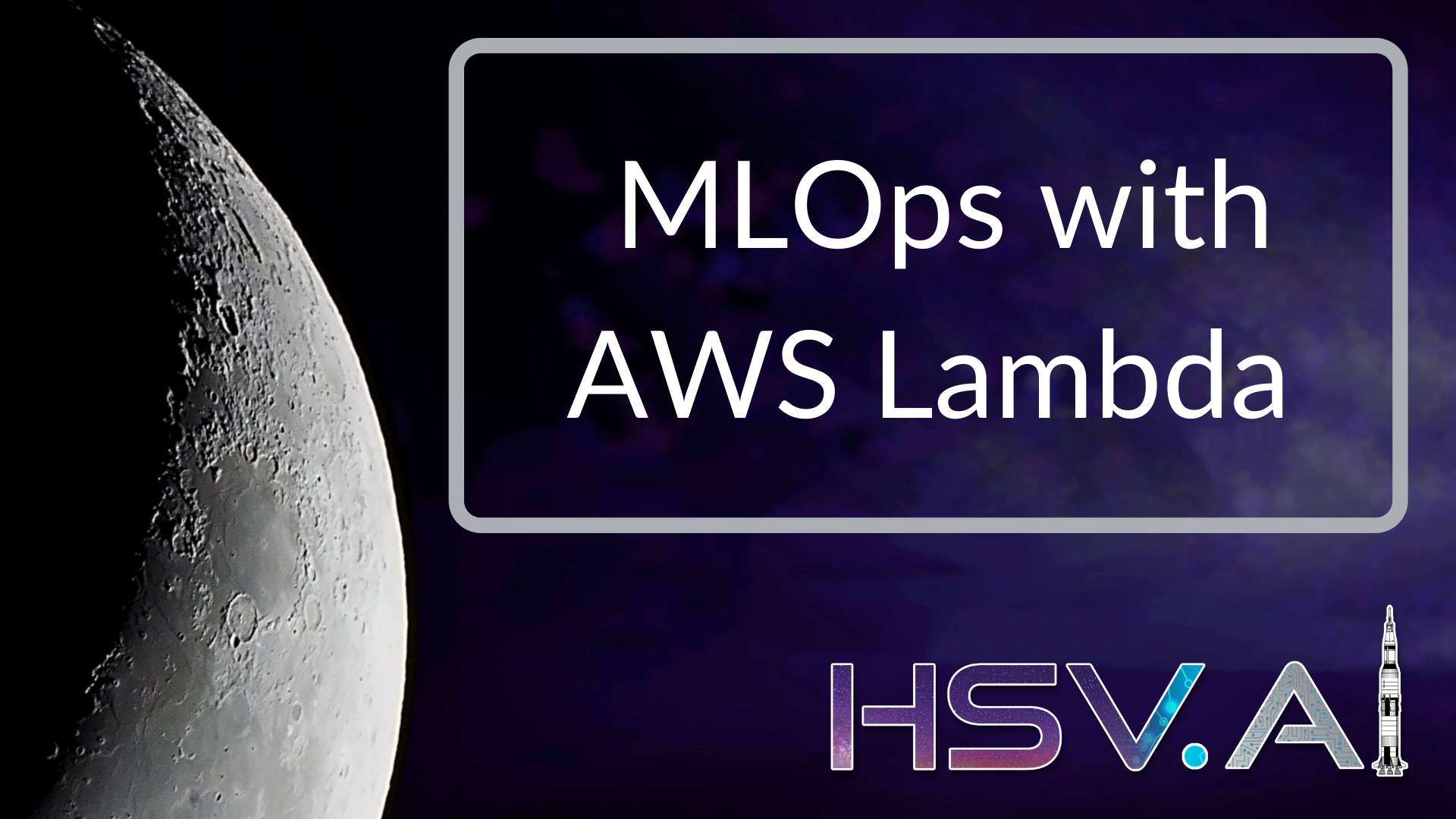MLOps with AWS Lambda