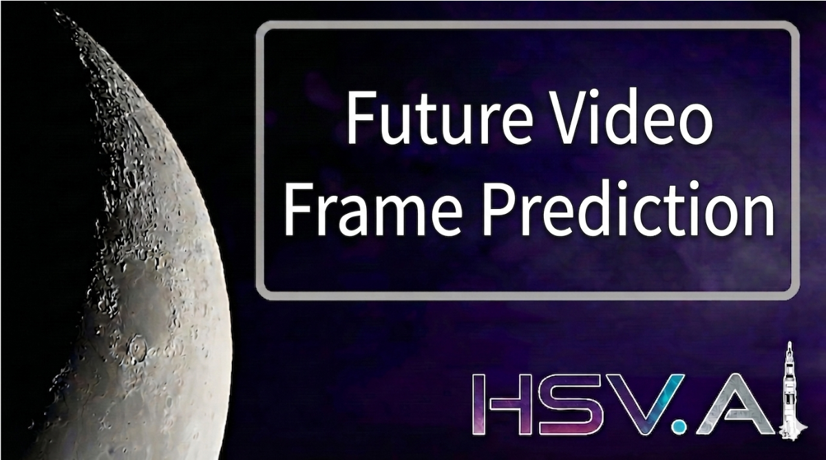 Future Video Frame Prediction