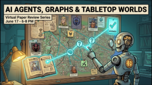 AI Agents - Graphs - Tabletop Worlds